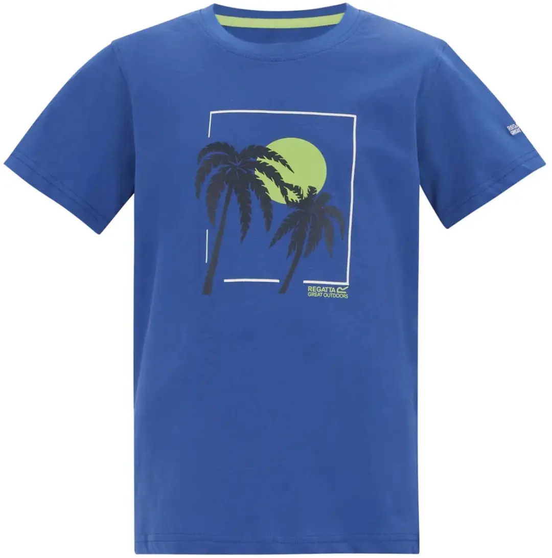 Katoenen kinder-T-shirt Regatta Bosley
