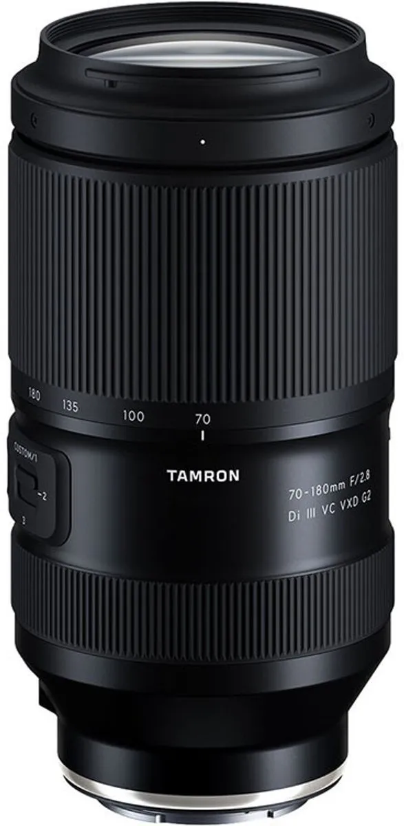 TAMRON 70-180mm f/2.8 DI III VC VXD G2 Objektiv, kompatibel mit Nikon Z