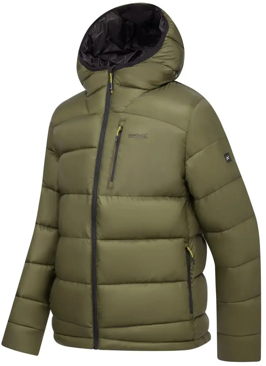 Regatta Munaro Donsjack - Dark Khaki - M - afbeelding 3 van 6