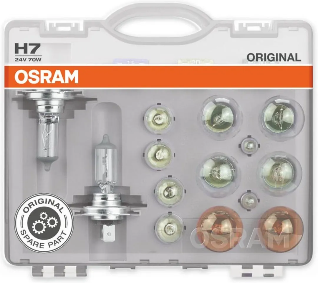 Osram CLK H7 Assortiment Lampen 24V - Wit licht - afbeelding 2 van 5
