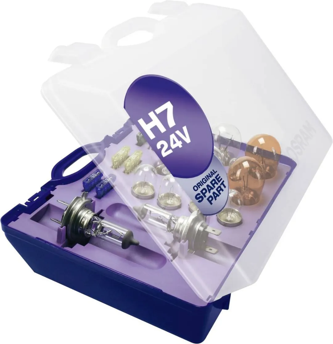 Osram CLK H7 Assortiment Lampen 24V - Wit licht - afbeelding 4 van 5