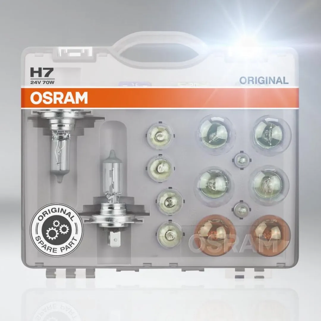 Osram CLK H7 Assortiment Lampen 24V