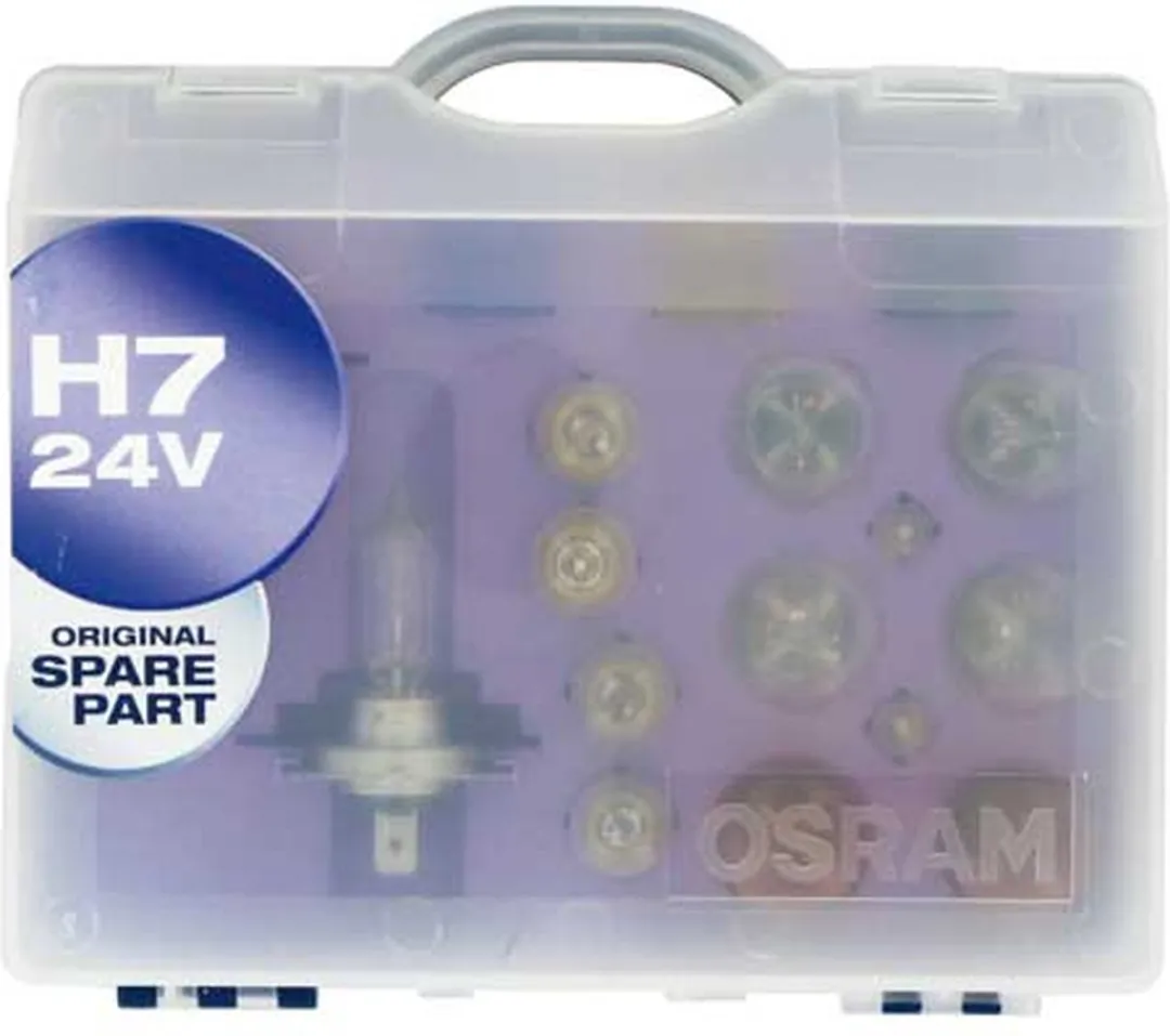 Osram CLK H7 Assortiment Lampen 24V - Wit licht - afbeelding 5 van 5