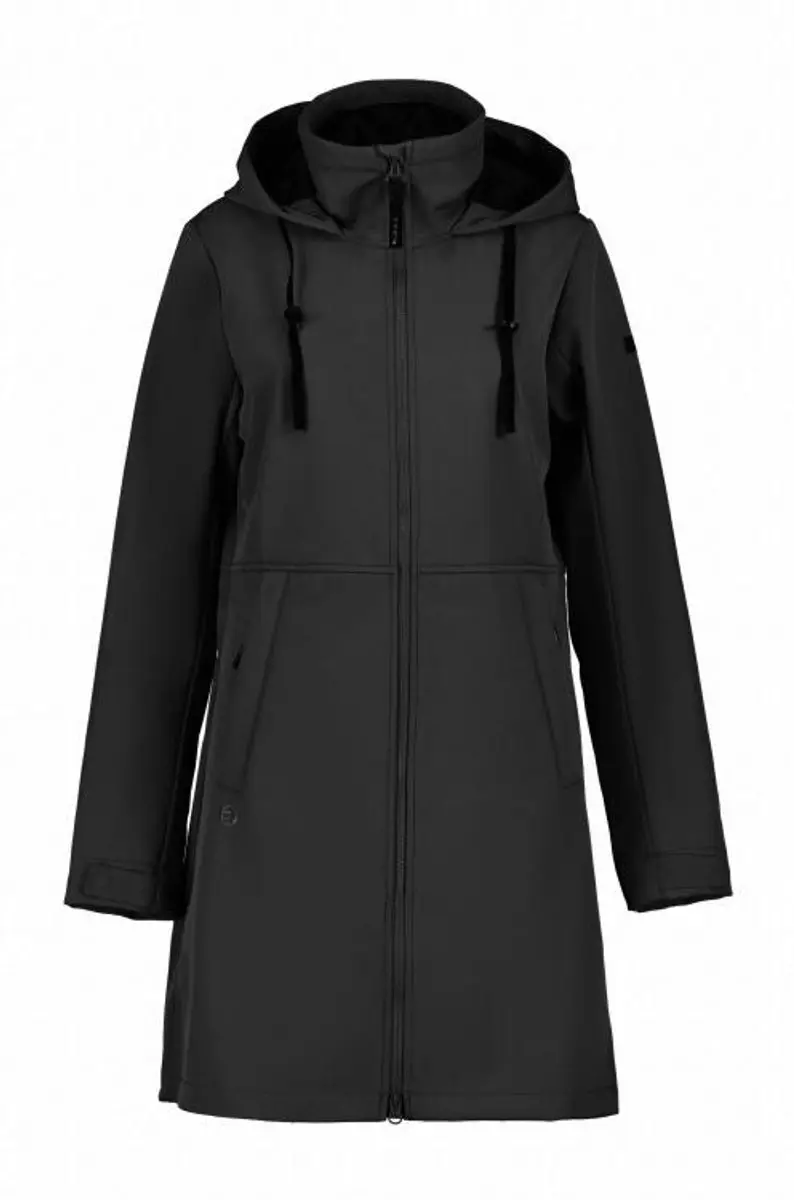 ICEPEAK AGARAM Dames Softshell Jas - Zwart - 36