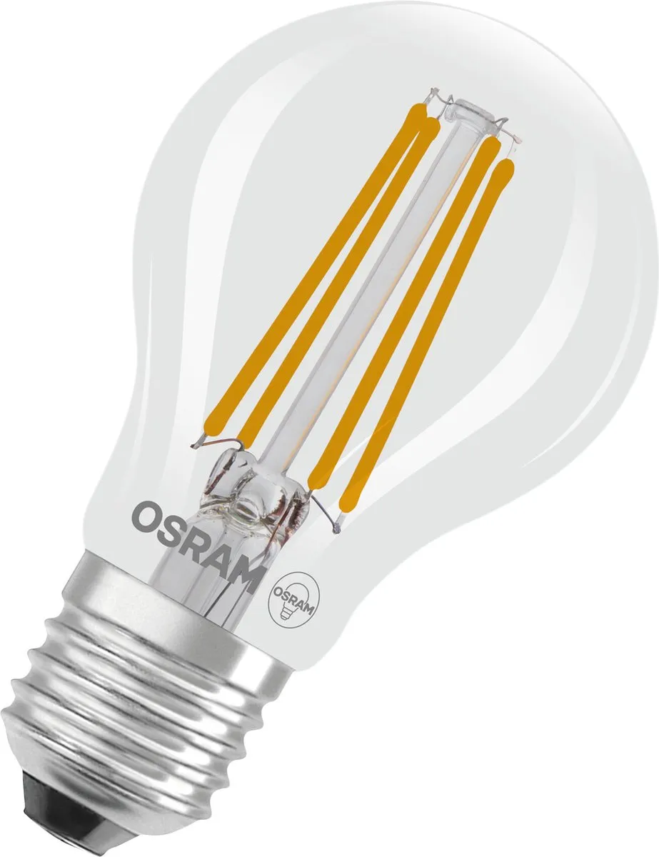 Osram LED Superstar Classic A75 E27 5W 1055lm Warm Wit - 2 Stuks