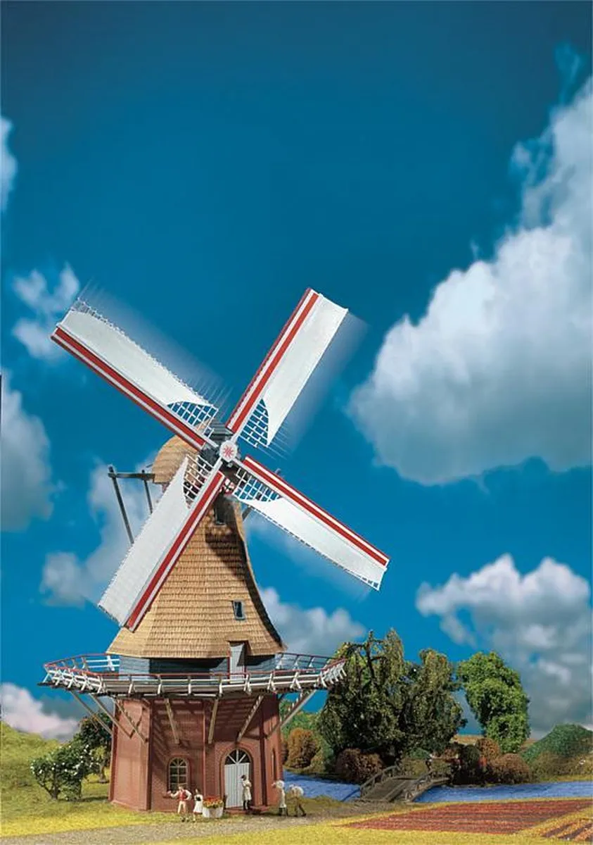 Faller Windmolen H0 Modelbouwdecoratie