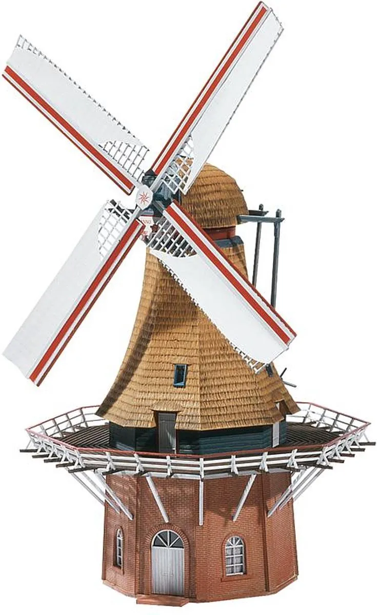 Faller Windmolen H0 Modelbouwdecoratie - Bruin