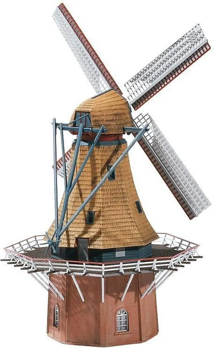 Faller Windmolen H0 Modelbouwdecoratie - Bruin