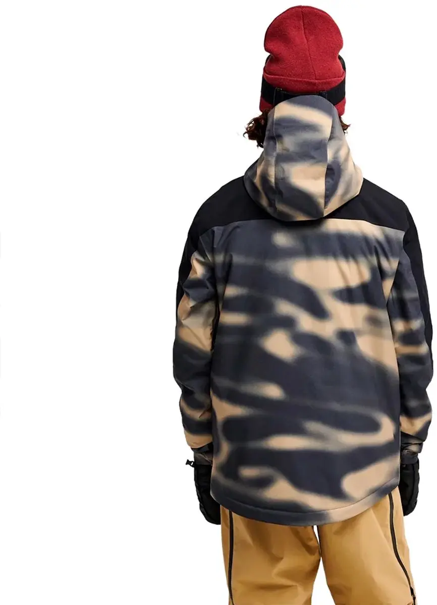 Quiksilver Forever 20k Ins Jas Blauw M Man