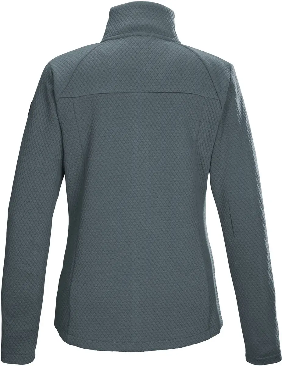 Killtec KOW 2 Fleece Vest Dames - Blauw/Grijs - afbeelding 2 van 2