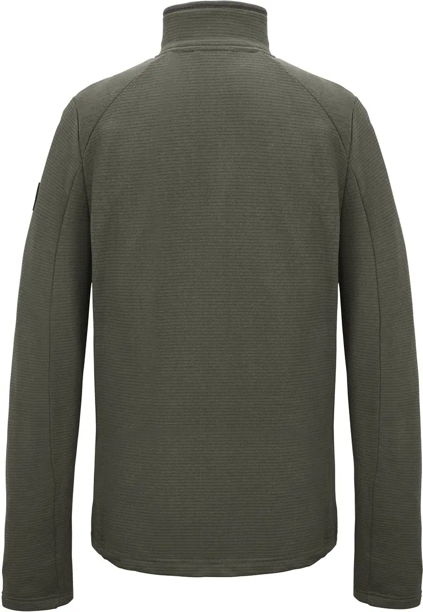 Killtec Flex Fleece Vest Heren - Groen - afbeelding 2 van 2