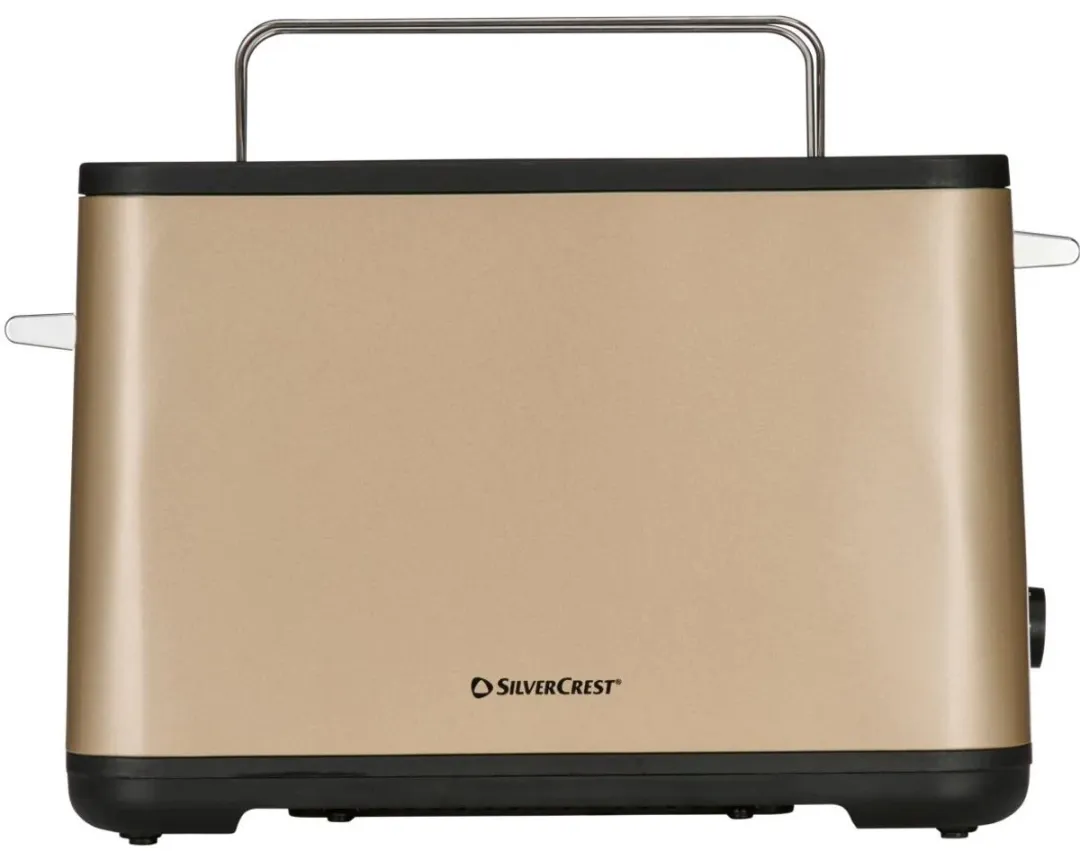 Silvercrest Broodrooster 850W - Champagne