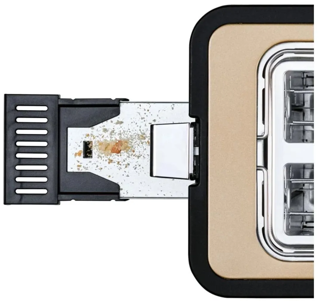 Silvercrest Broodrooster 850W - Champagne