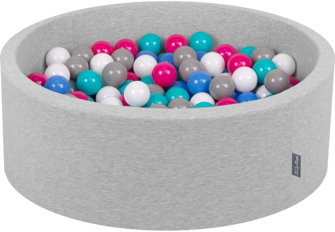 KiddyMoon Ballenbad 90x30cm
