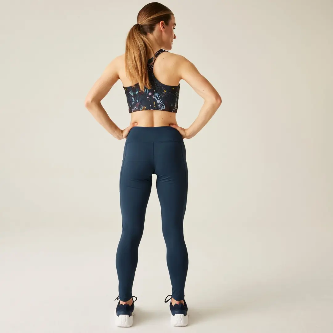Dare 2b Influential II Dames Legging - Blauw - afbeelding 4 van 6