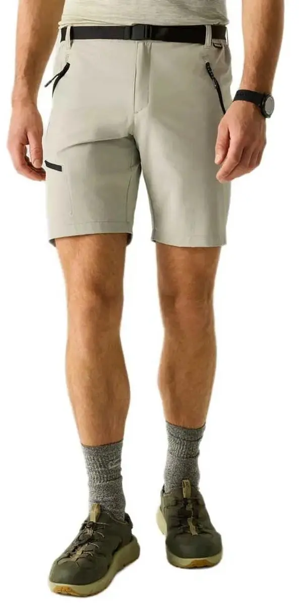 Regatta Xert Stretch Heren Korte Broek - Abbeystone - 58