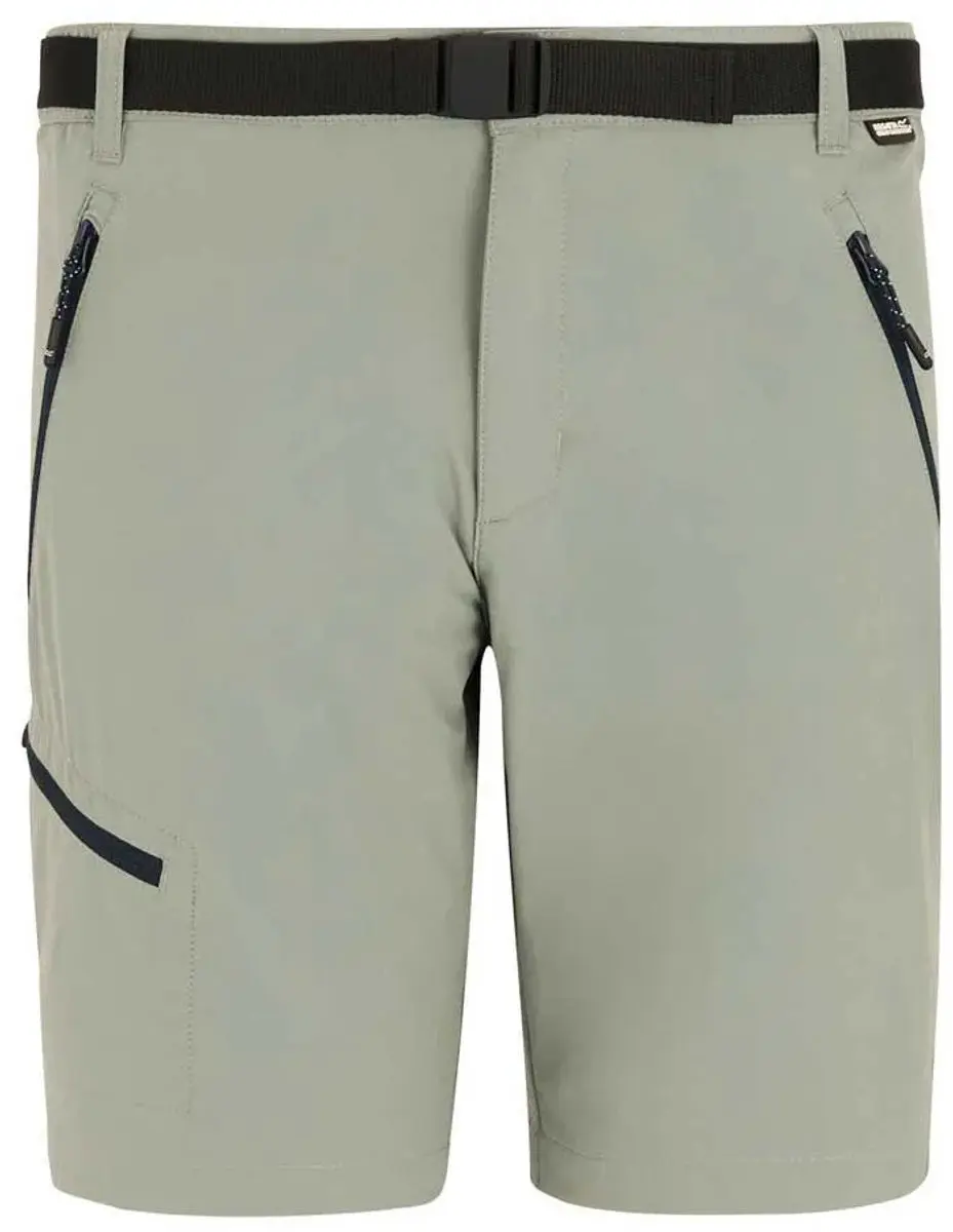 Regatta Xert Stretch Heren Korte Broek - Abbeystone - 58 - afbeelding 4 van 4