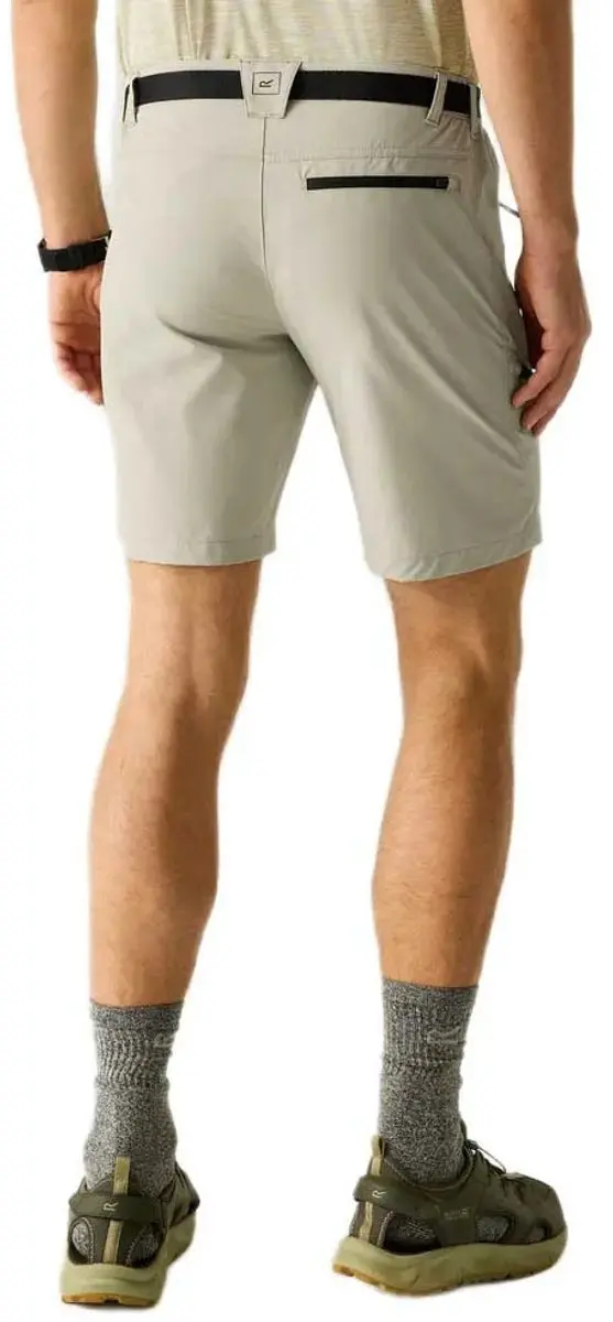 Regatta Xert Stretch Heren Korte Broek - Abbeystone - 58 - afbeelding 2 van 4