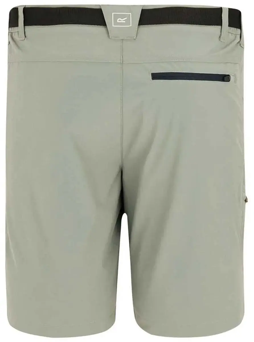 Regatta Xert Stretch Heren Korte Broek - Abbeystone - 58 - afbeelding 3 van 4