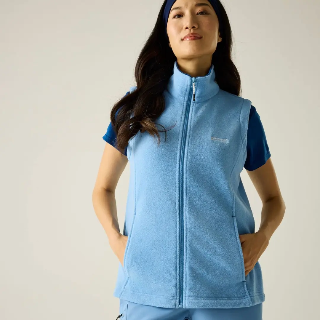 Sweetness II Lichtgewicht Fleece Bodywarmer voor Dames