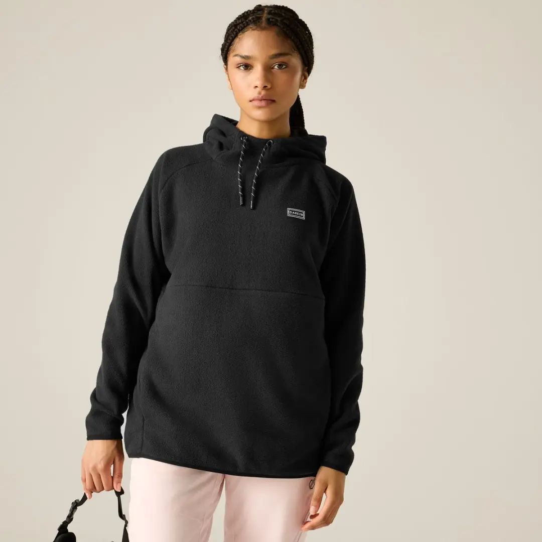 Dare2b Snowburst Fleece Zwart 36 Vrouw