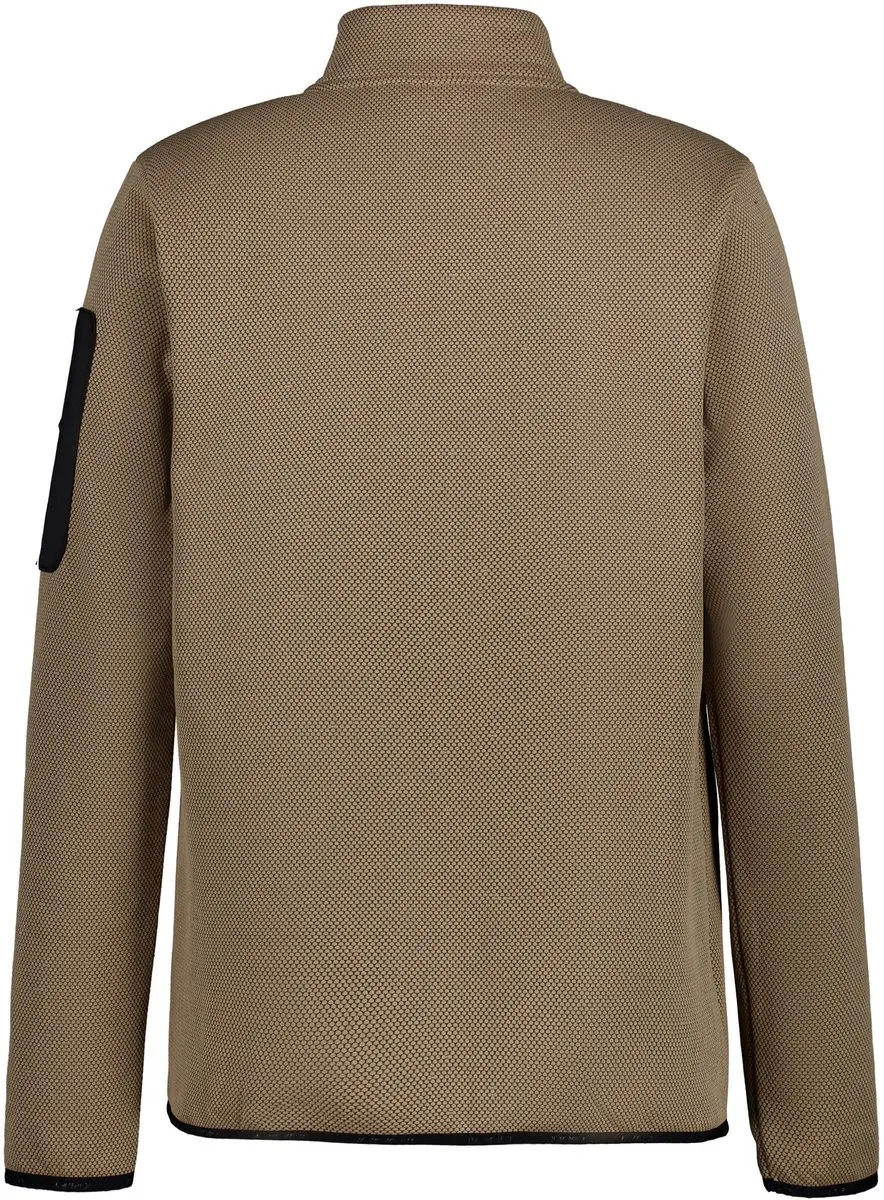 Icepeak Bredstedt Fleece Sweater Heren - Bruin - afbeelding 3 van 6