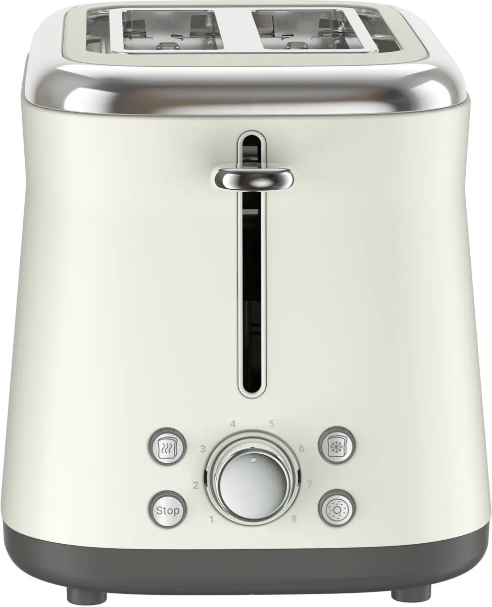 Tefal Collection TT720A Broodrooster 850W - 2 Sneetjes - Wit