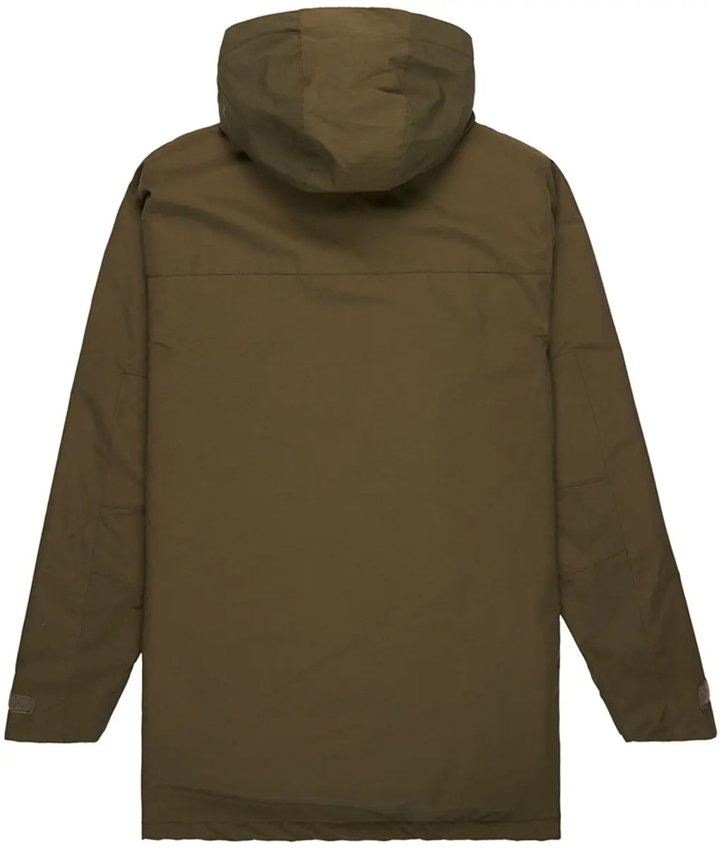 Quiksilver Overcast 3K Parka Heren - Groen - M - afbeelding 2 van 6