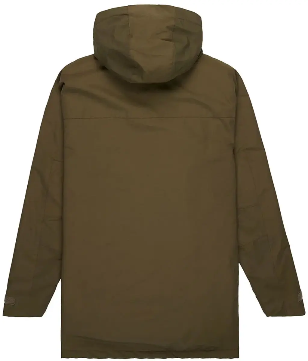 Quiksilver Overcast 3K Parka Heren - Groen - M - afbeelding 3 van 6