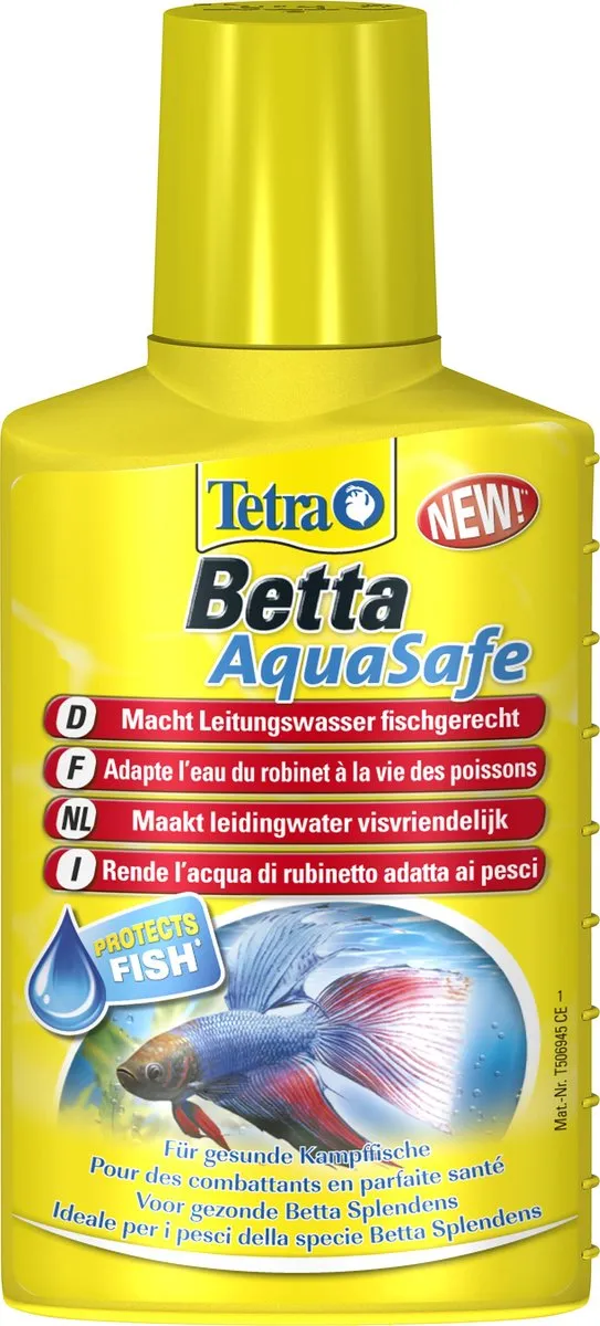 Tetra Aquasafe Betta Waterverbeteraar 100ml