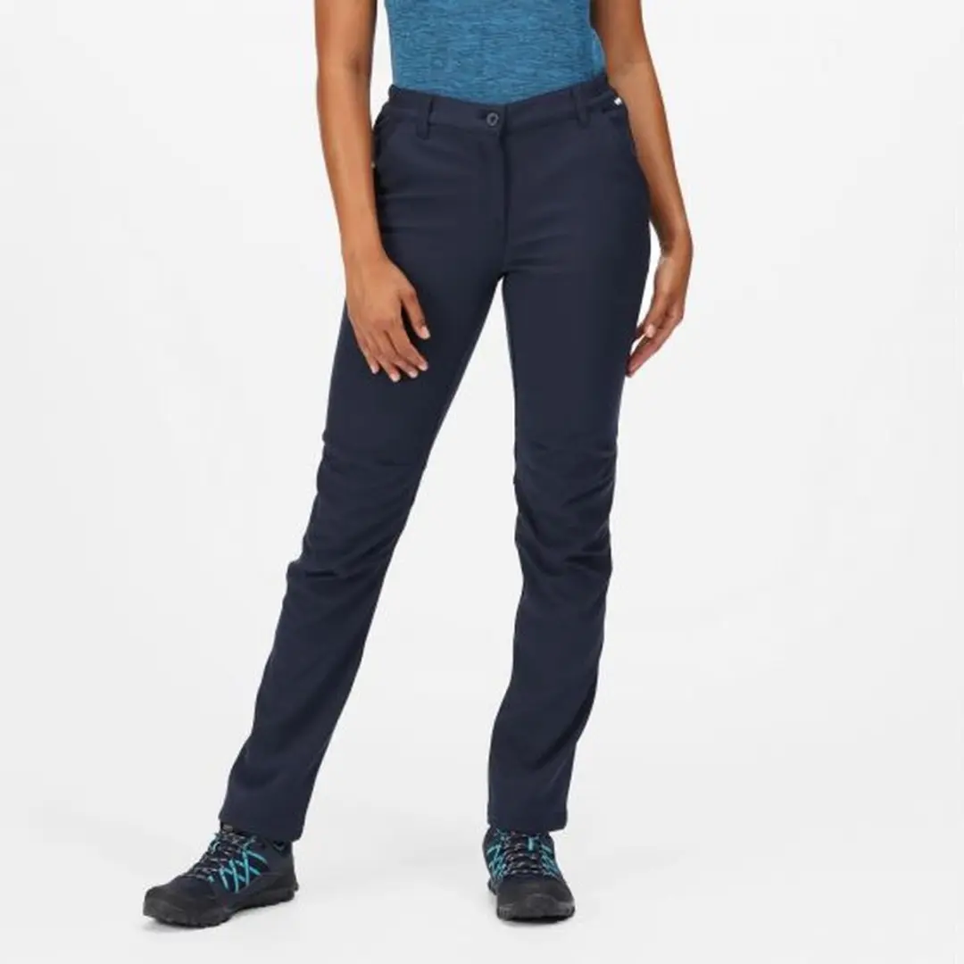 De Regatta Fenton wandelbroek - outdoorbroek - dames - waterafstotend - windbestendig - Marine