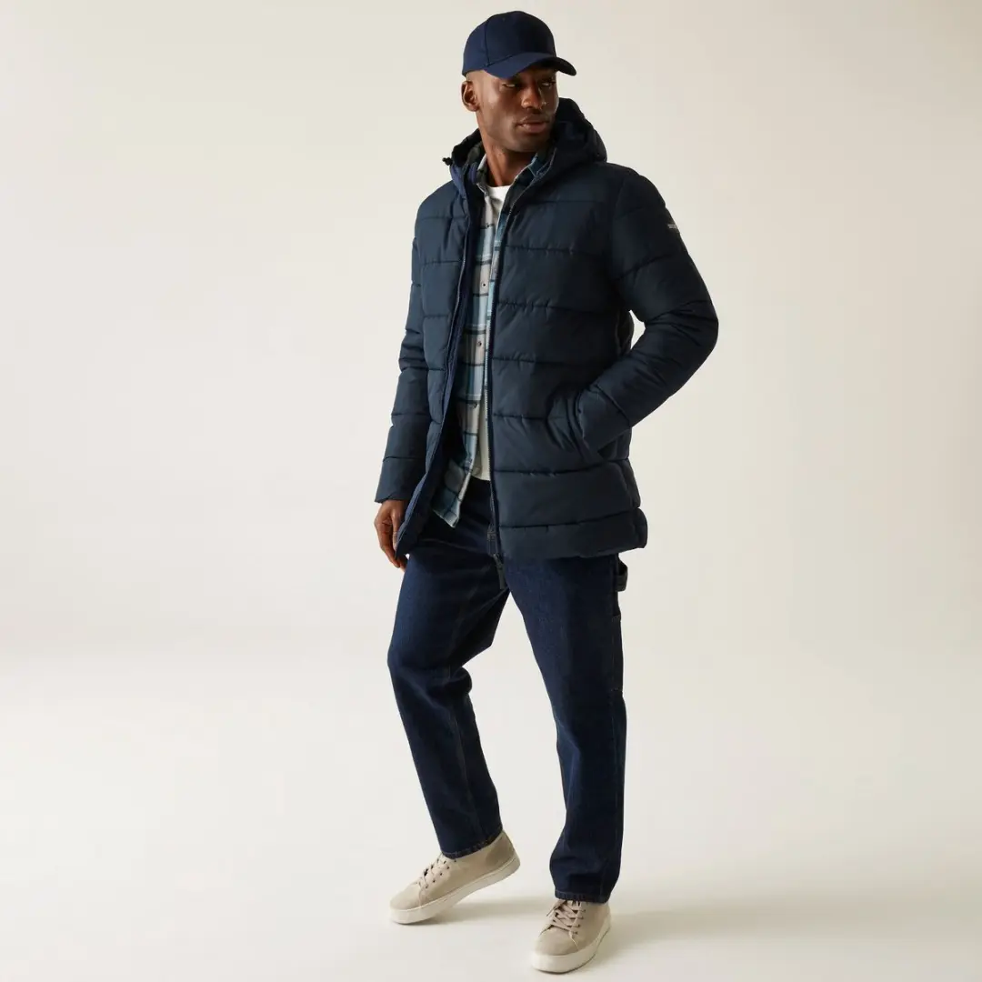 Regatta Lakiver Gewatteerde Jas - Blauw - XL