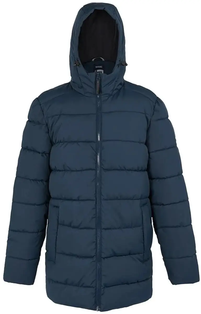 Regatta Lakiver Gewatteerde Jas - Blauw - XL - afbeelding 3 van 6