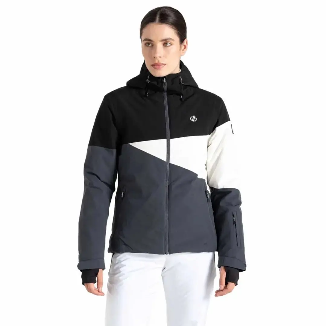Dare2b Ice Iii Jas Zwart 46 Vrouw