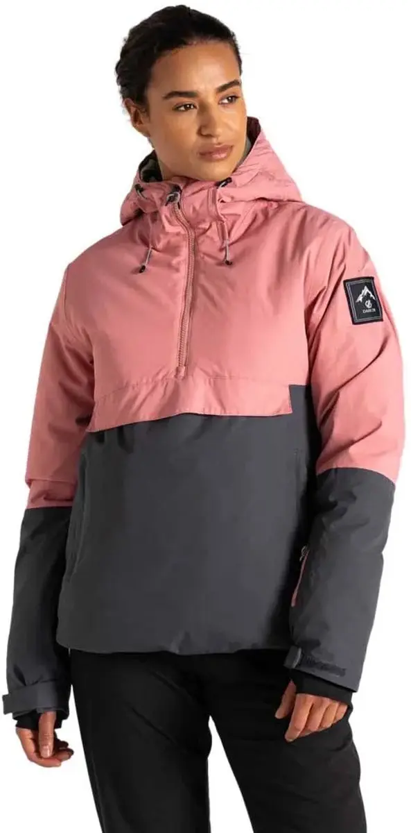 Dare2b Snowburst Overhead Jas Roze 42 Vrouw