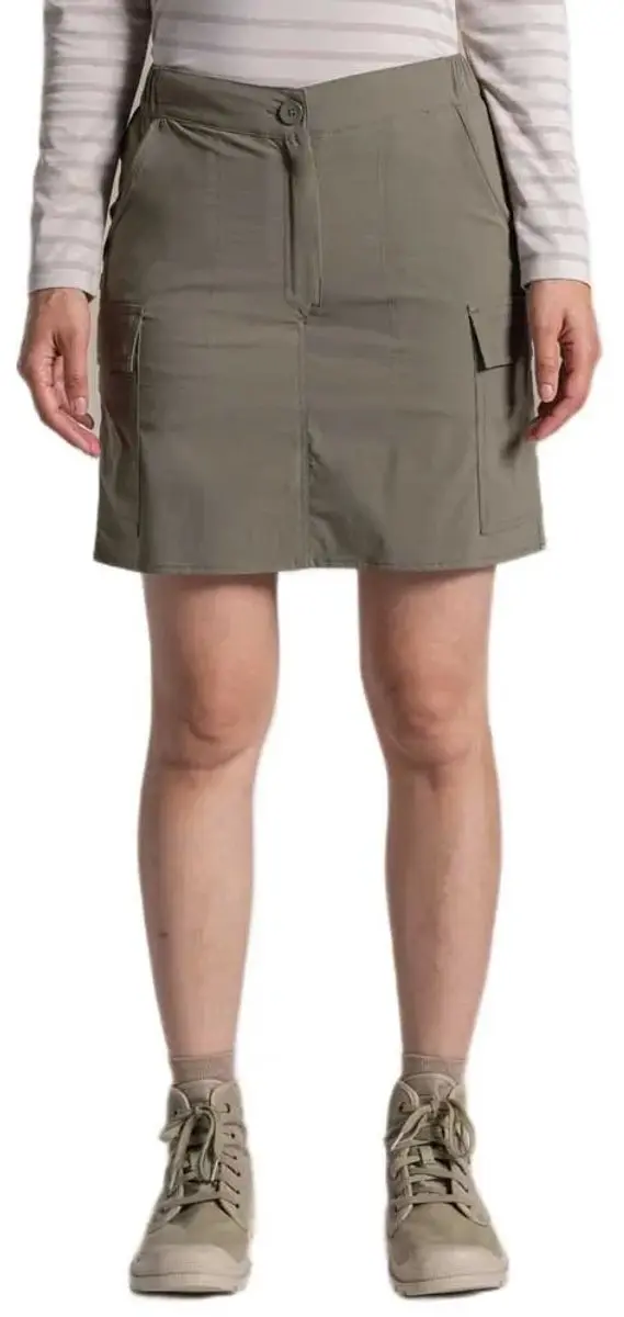 Craghoppers Nosilife Pro Cargo Rok Groen 42 Vrouw