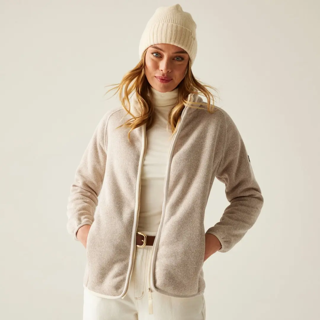 Mellrey isolerend actief fleece vest voor dames