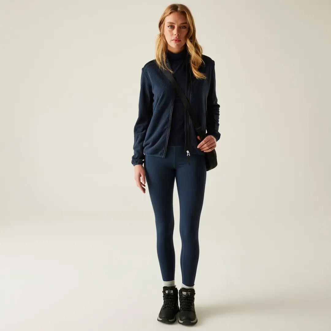 Ened lichtgewicht fleece vest actieve fleece voor dames - afbeelding 5 van 6