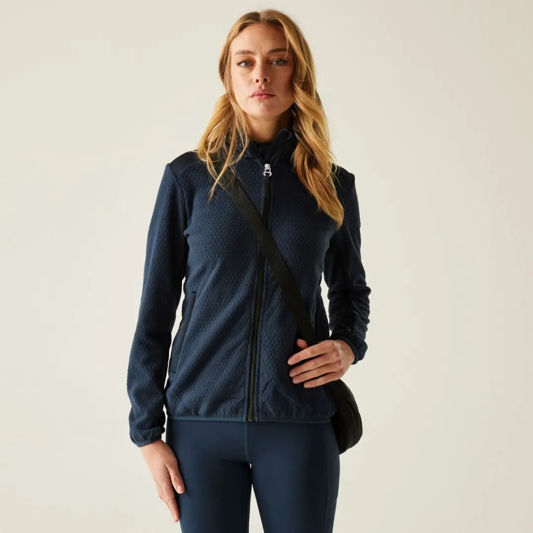 Ened lichtgewicht fleece vest actieve fleece voor dames