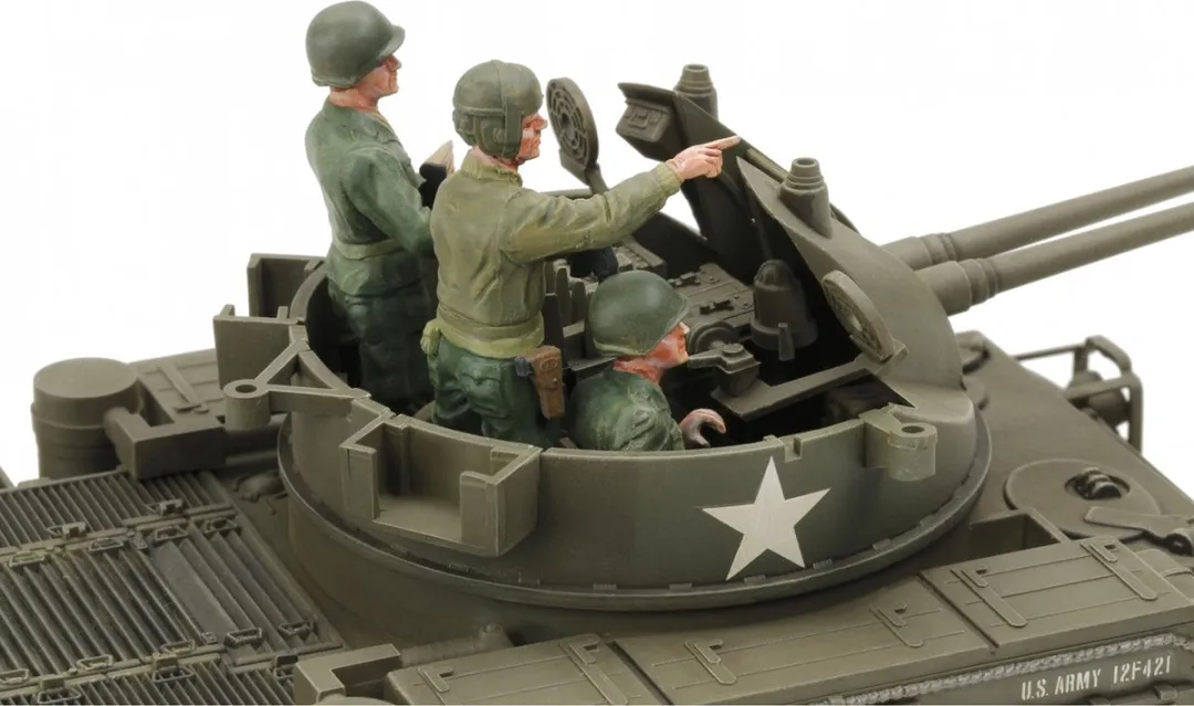 Tamiya M42 US Flak Panzer 35161 Modelbouwpakket - 1:35 - Multi