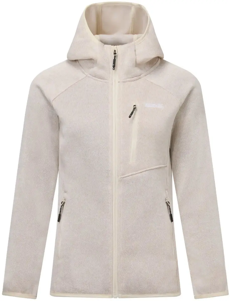 Regatta Newhill Fleece Met Volledige Rits Wit 42 Vrouw