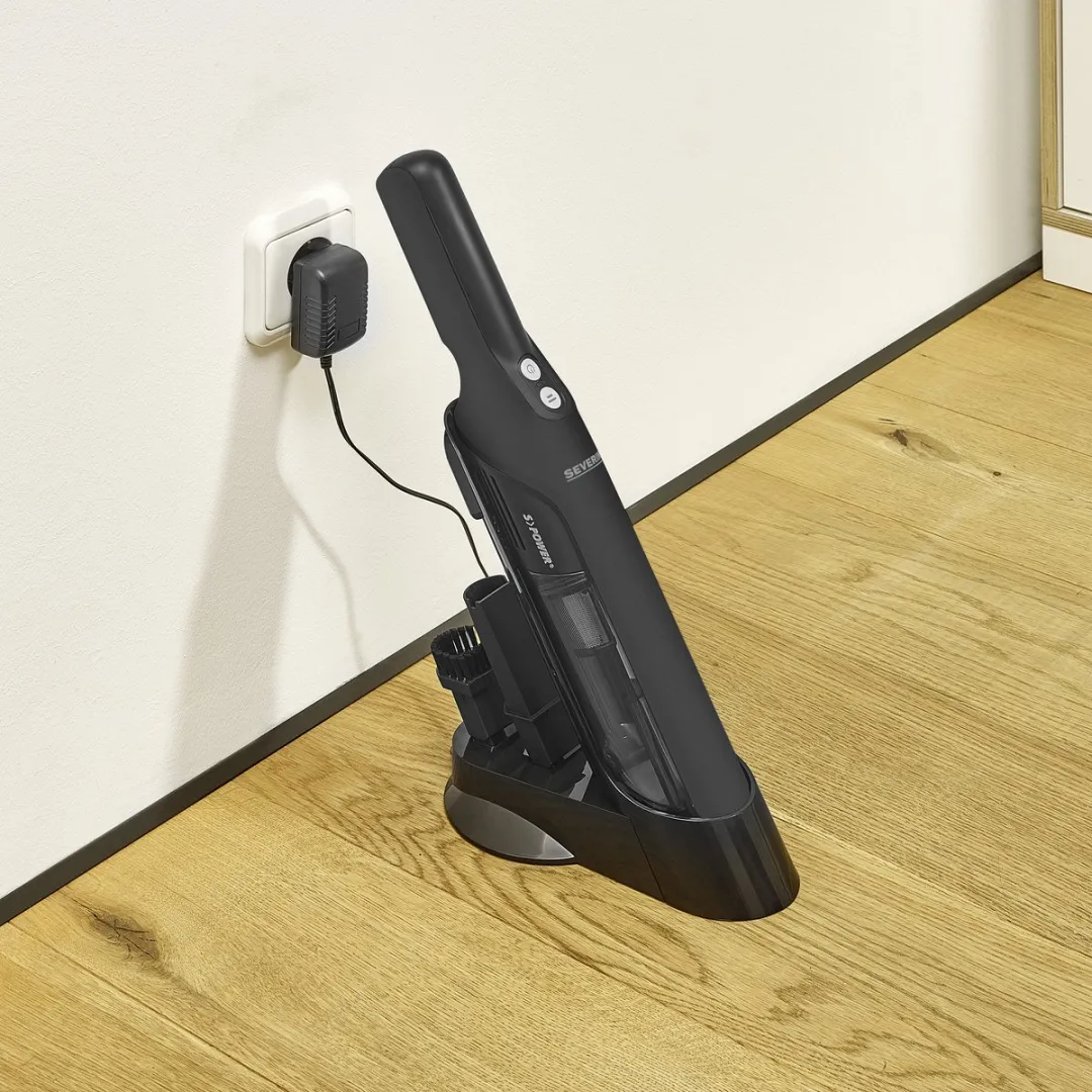 Severin HV 9589 S'Power Stofzuiger - 11.1V 2000mAh - Zwart - afbeelding 6 van 6
