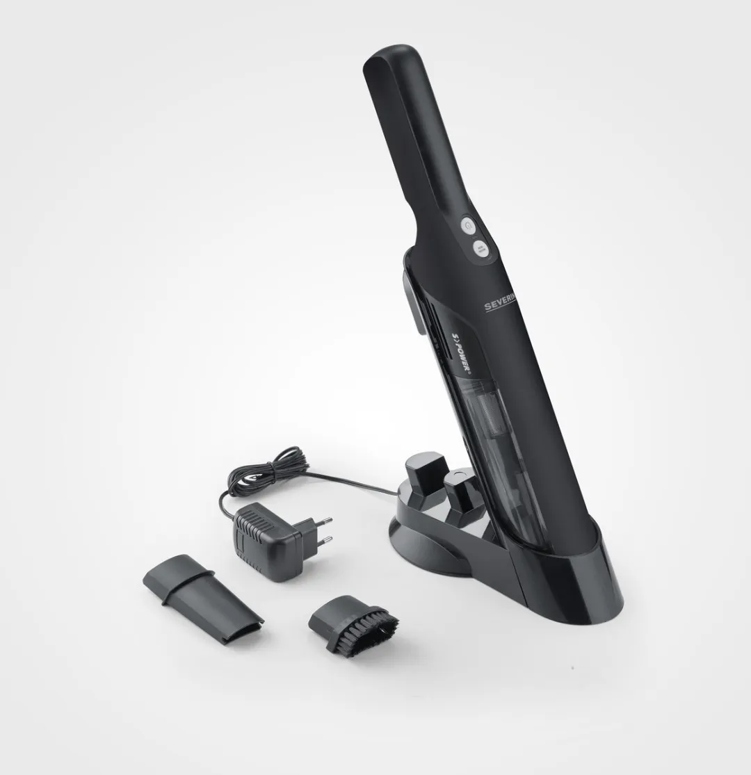 Severin HV 9589 S'Power Stofzuiger - 11.1V 2000mAh - Zwart