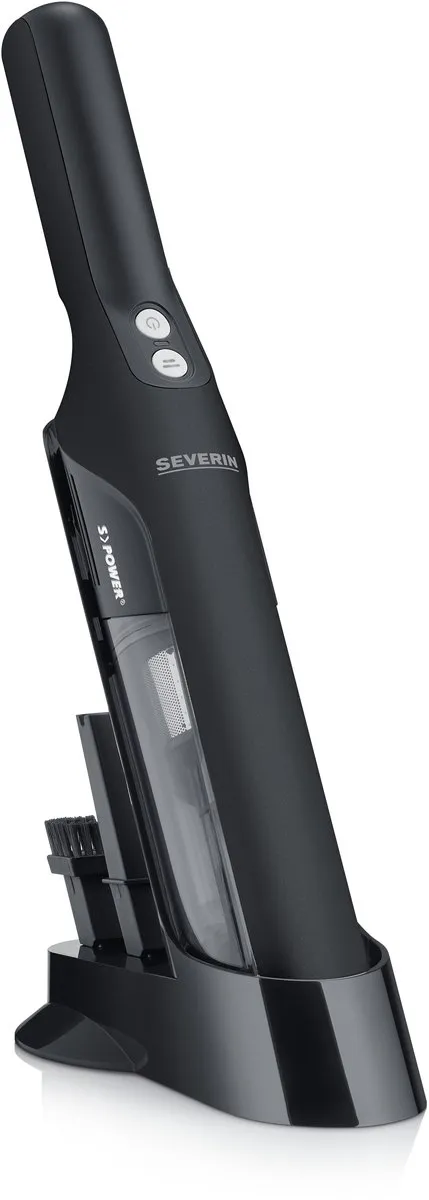 Severin HV 9589 S'Power Stofzuiger - 11.1V 2000mAh - Zwart