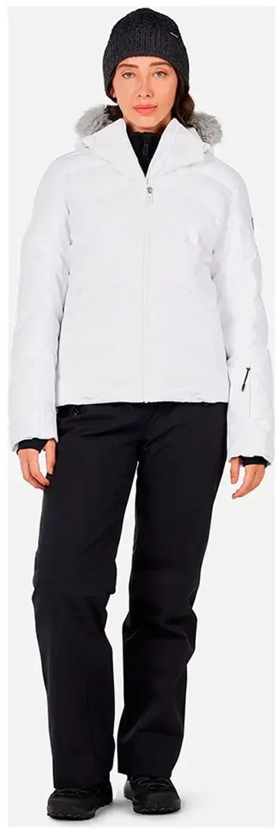 Rossignol Staci Insulated Ski Jas Dames - Wit - M - afbeelding 6 van 6