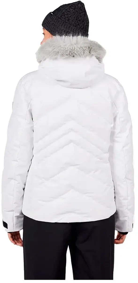 Rossignol Staci Insulated Ski Jas Dames - Wit - M - afbeelding 3 van 6