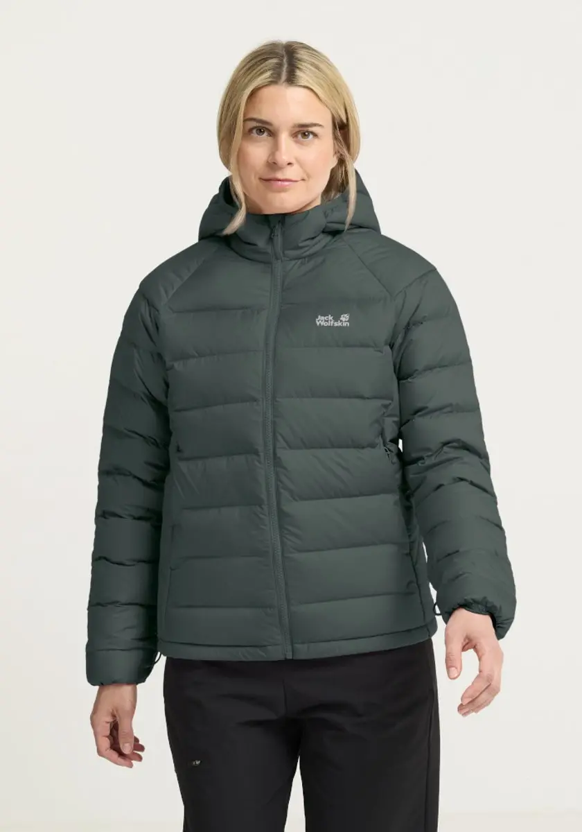 Jack Wolfskin WILD PASS DOWN HOODY W RDS Dames Outdoorjas