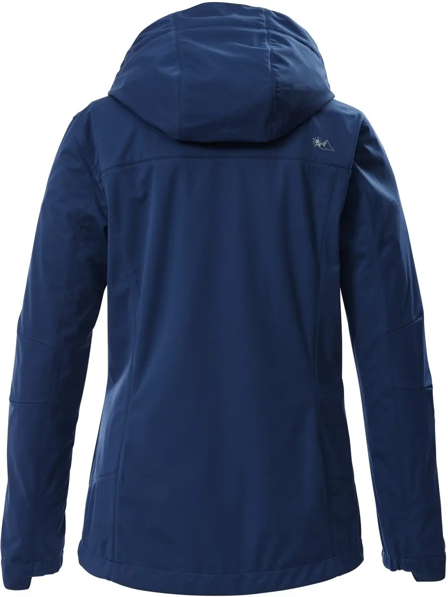 Killtec KOS 69 Softshell Jas Dames - Ocean - Maat 38 - afbeelding 2 van 2