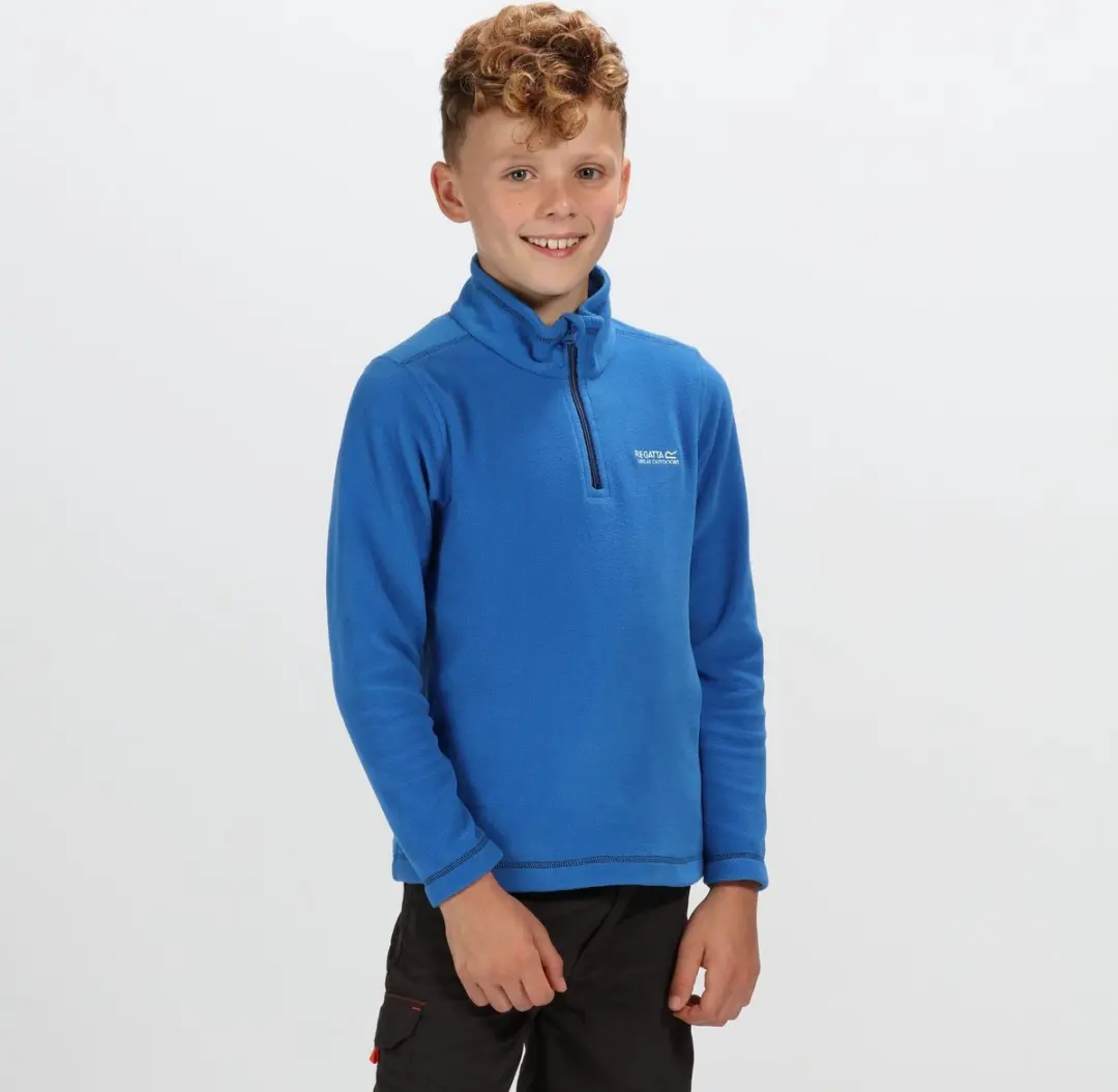 Kids Hot Shot II Half Zip Fleece