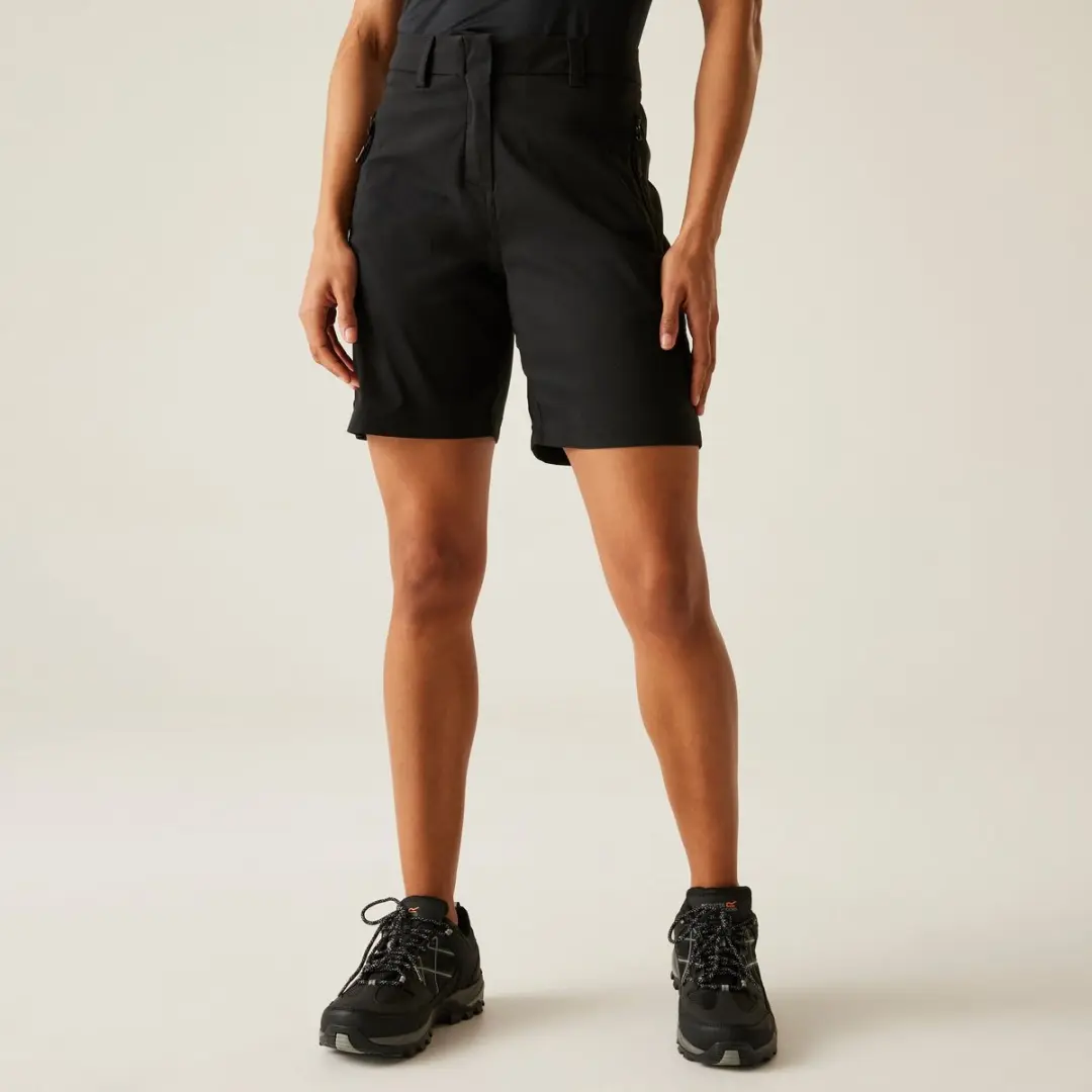Dare 2b Torrek Mountain Damesshort - Zwart